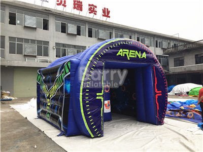 Tag The Light Inflatable Interactive Arena Game 2 Player High Energy Game  BY-IG-079